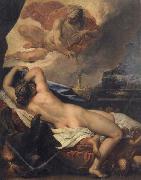 RICCI, Sebastiano Jove and Semele oil painting artist